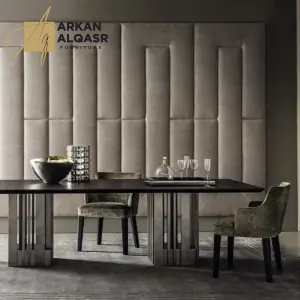 طاولة طعام فاخرة للمناسبات