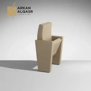 | كرسي جلوس أنيق لغرفة المعيشة بتصميم عملي