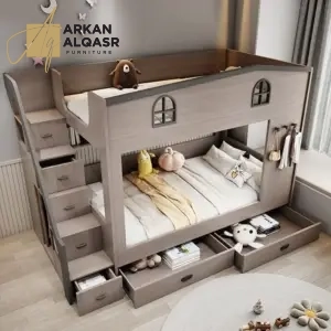 سرير أطفال اولادي بدورين