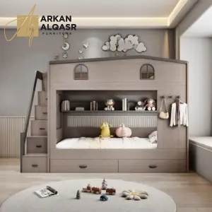 سرير أطفال اولادي بدورين