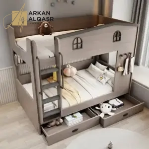 سرير أطفال اولادي بدورين