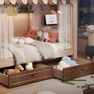 سرير اطفال دورين بطابع مميز