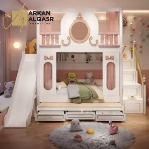 سرير أطفال بناتي