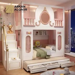 سرير أطفال بناتي